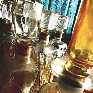 1930’s / 40’s / 50’s Decanters Lot of 11